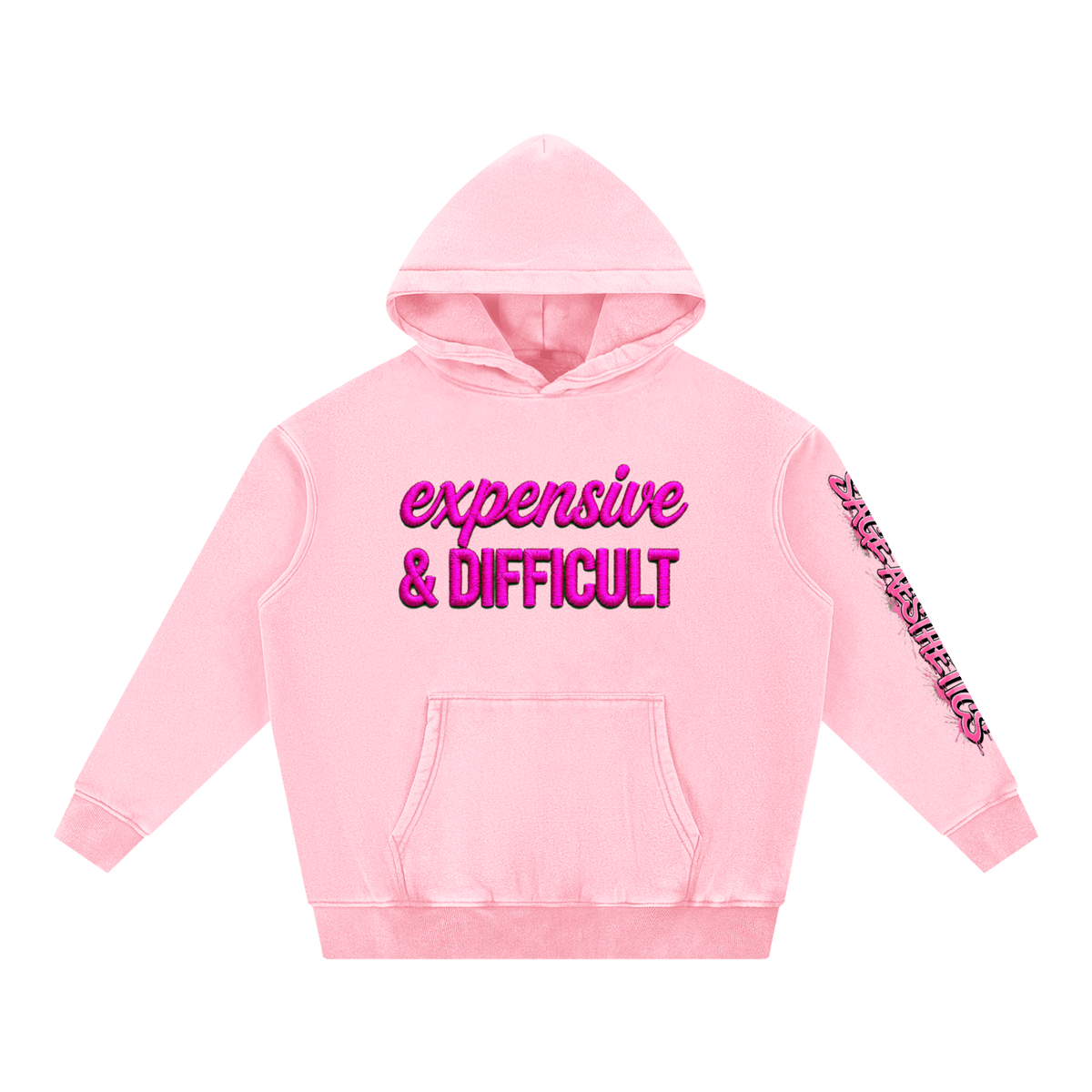 Expensive & Difficult Pink