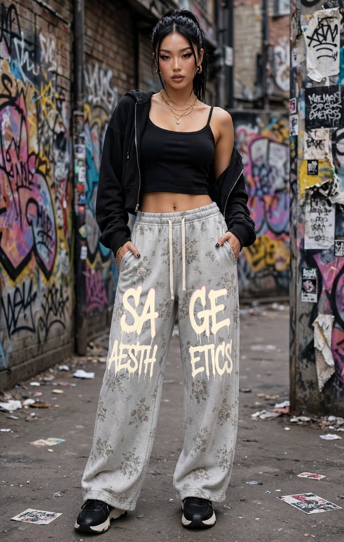 Women's Straight Leg Fleece Sweatpants